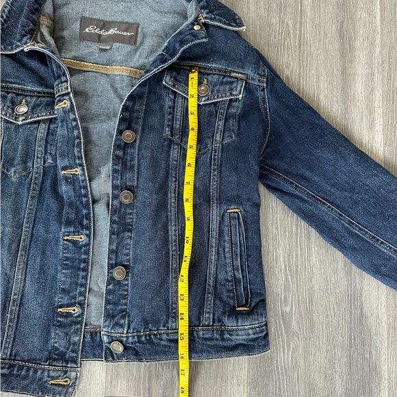 Eddie Bauer Vintage Jean Jacket (Size M) - Picture 4 of 8